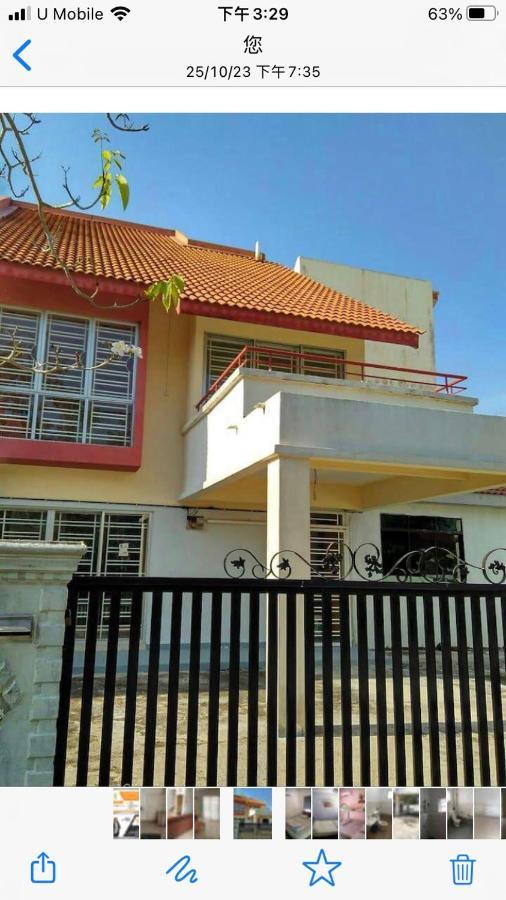 Batu Kawan Hs Villa Simpang Ampat  Exterior foto